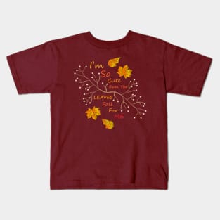 I'm So Cute! Kids T-Shirt